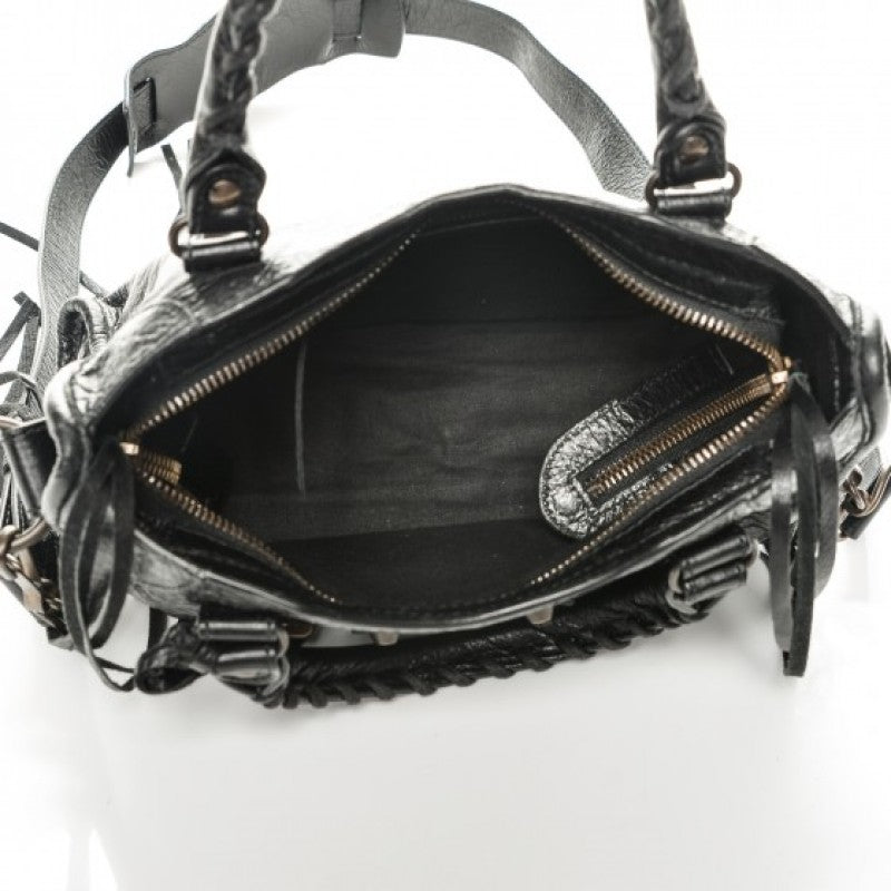 BOLSA BALENCIAGA CLASSIC CITY MINI PRETA
