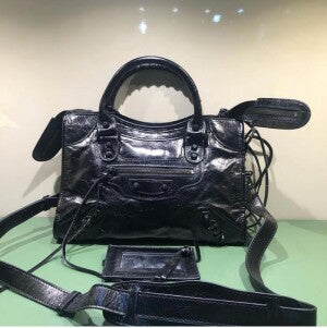 BOLSA BALENCIAGA CLASSIC CITY MINI PRETA