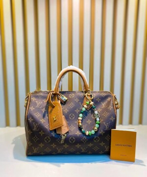 BOLSA LV SPEEDY SOFT BOHO MONOGRAM