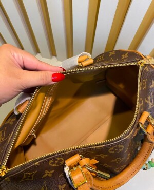 BOLSA LV SPEEDY SOFT BOHO MONOGRAM