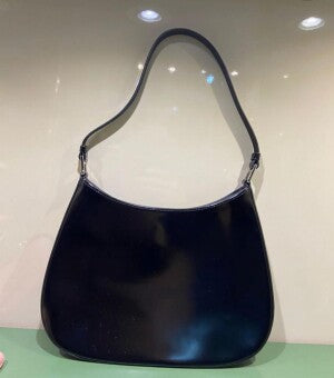 BOLSA PRADA BRUSHED CLEO PRETA
