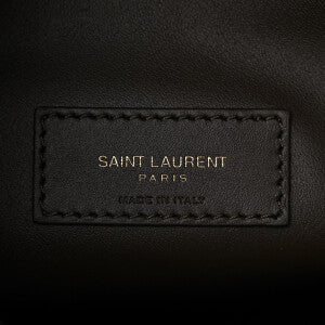 BOLSA SAINT LAURENT LE 5 A 7 SOF PEQUENA CINZA
