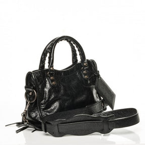 BOLSA BALENCIAGA CLASSIC CITY MINI PRETA