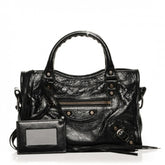 BOLSA BALENCIAGA CLASSIC CITY MINI PRETA
