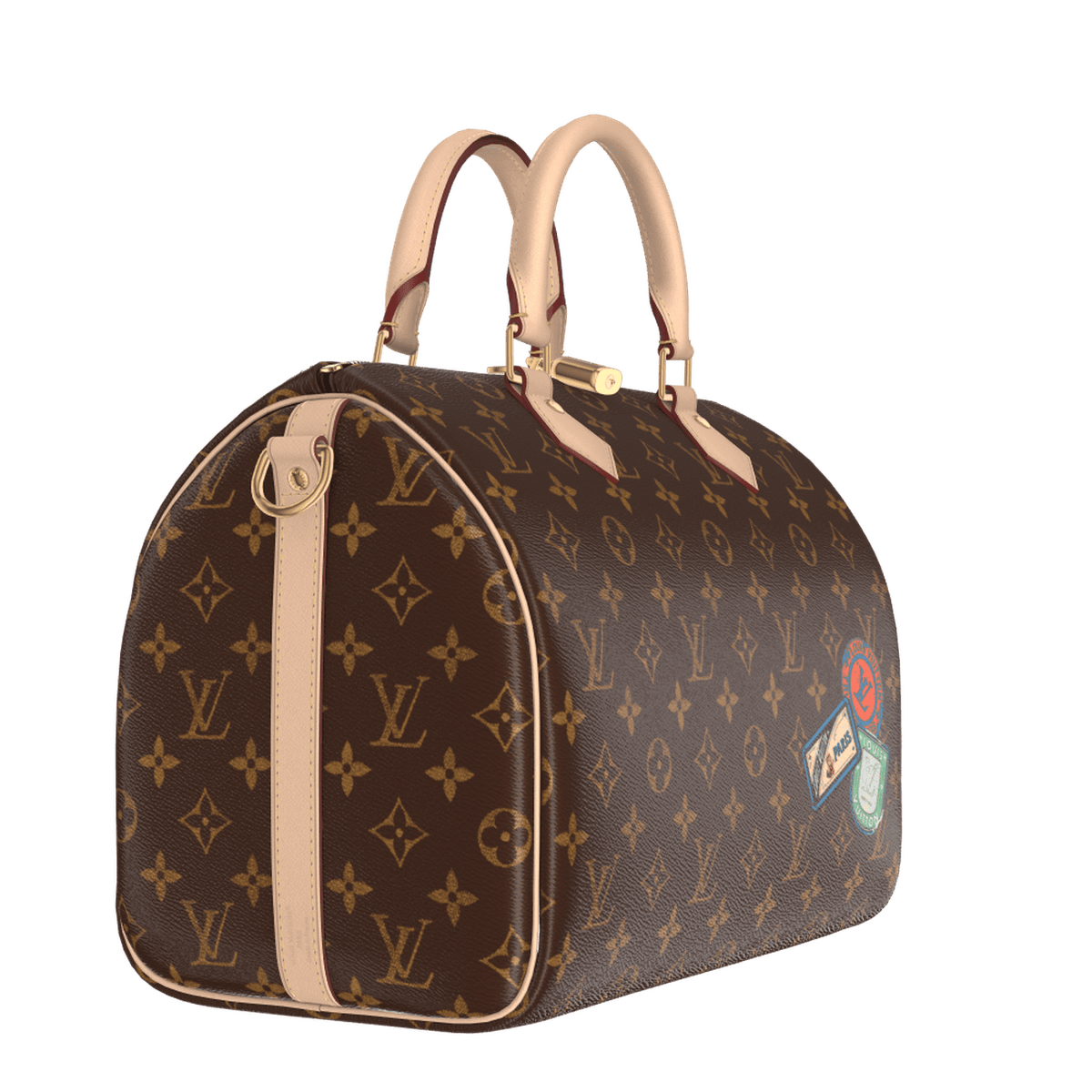 BOLSA LV SPEEDY BANDOULIERE 30