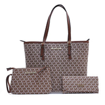 MICHAEL KORS BOLSA, NECESSAIRE, CARTEIRA - (COMPRE 1 LEVE 3)