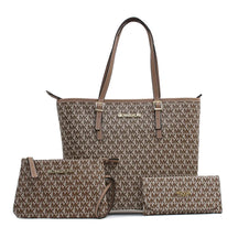MICHAEL KORS BOLSA, NECESSAIRE, CARTEIRA - (COMPRE 1 LEVE 3)