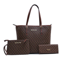 MICHAEL KORS BOLSA, NECESSAIRE, CARTEIRA - (COMPRE 1 LEVE 3)