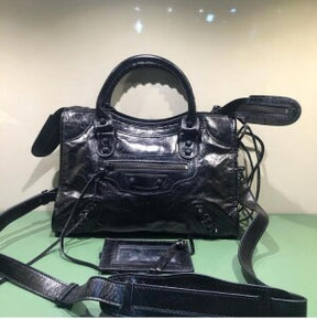 BOLSA BALENCIAGA CLASSIC CITY MINI PRETA