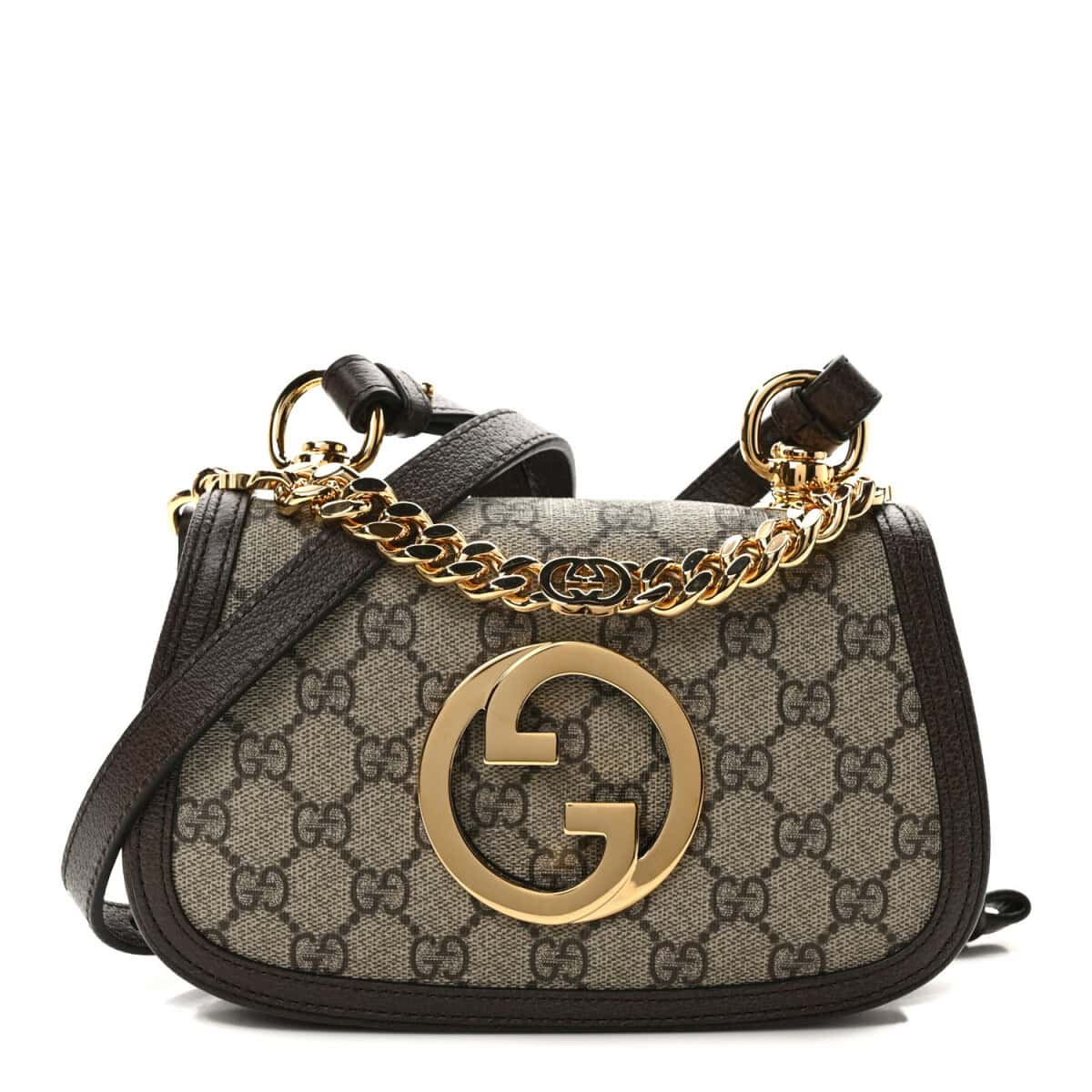 BOLSA GUCCI BLONDIE SUPREME MONOGRAM
