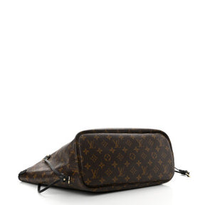 BOLSA LV NEVERFULL INSIDE OUT MONOGRAM PRETA