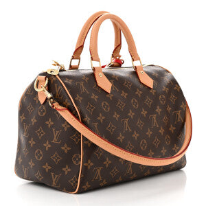 BOLSA LOUIS VUITTON SPEEDY SOFT RED MONOGRAM