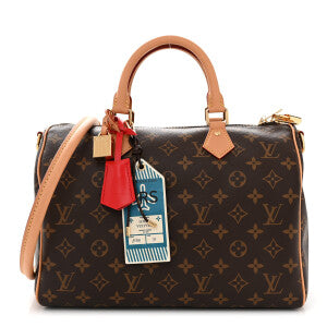 BOLSA LOUIS VUITTON SPEEDY SOFT RED MONOGRAM