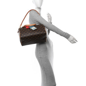 BOLSA LOUIS VUITTON SPEEDY SOFT RED MONOGRAM