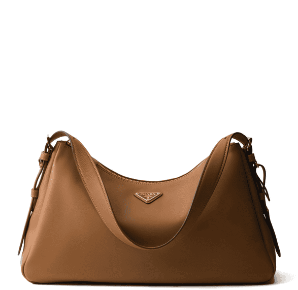 BOLSA PRADA AIMÉE SHOULDER BAG CARAMELO