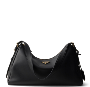 BOLSA PRADA AIMÉE SHOULDER BAG PRETA