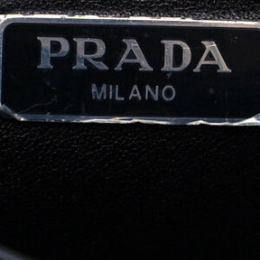 BOLSA PRADA BRUSHED CLEO PRETA