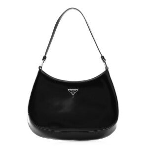 BOLSA PRADA BRUSHED CLEO PRETA