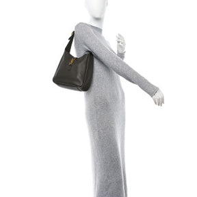 BOLSA SAINT LAURENT LE 5 A 7 SOF PEQUENA CINZA