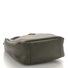 BOLSA SAINT LAURENT LE 5 A 7 SOF PEQUENA CINZA