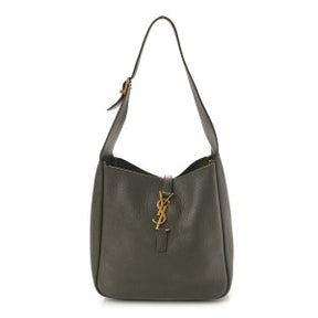 BOLSA SAINT LAURENT LE 5 A 7 SOF PEQUENA CINZA