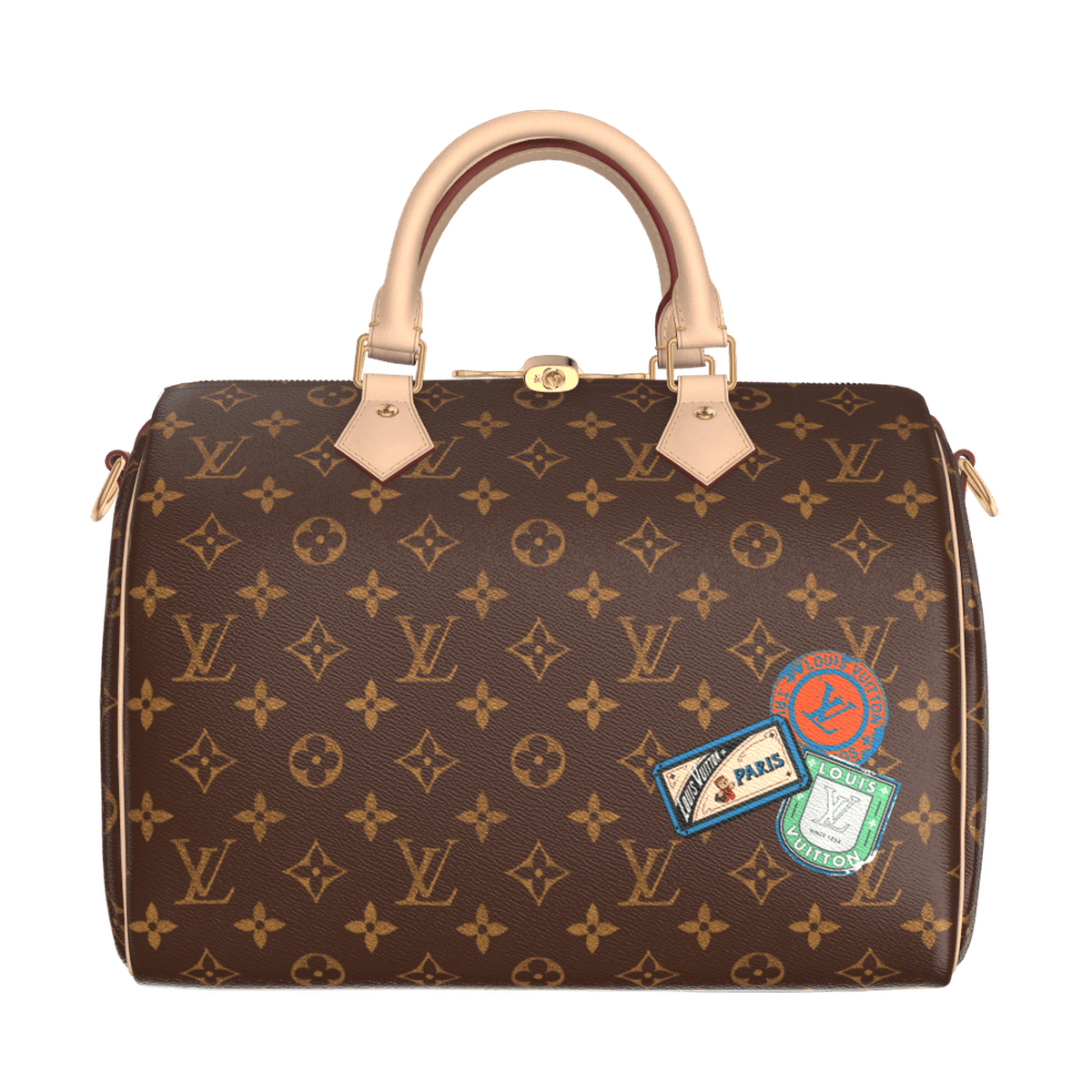 BOLSA LV SPEEDY BANDOULIERE 30